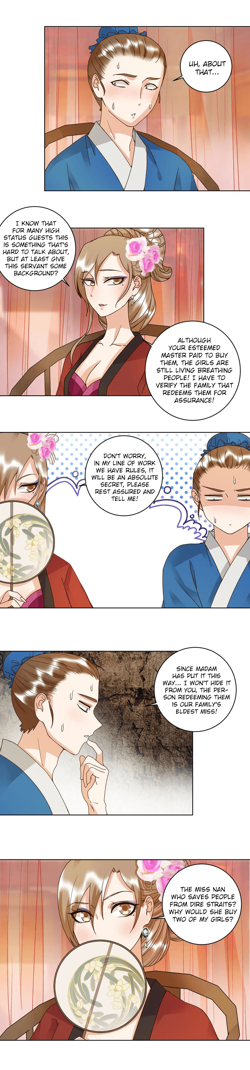 The Bloody Merchant Empress and the Cold Husband's Forceful Doting Chapter 105 7